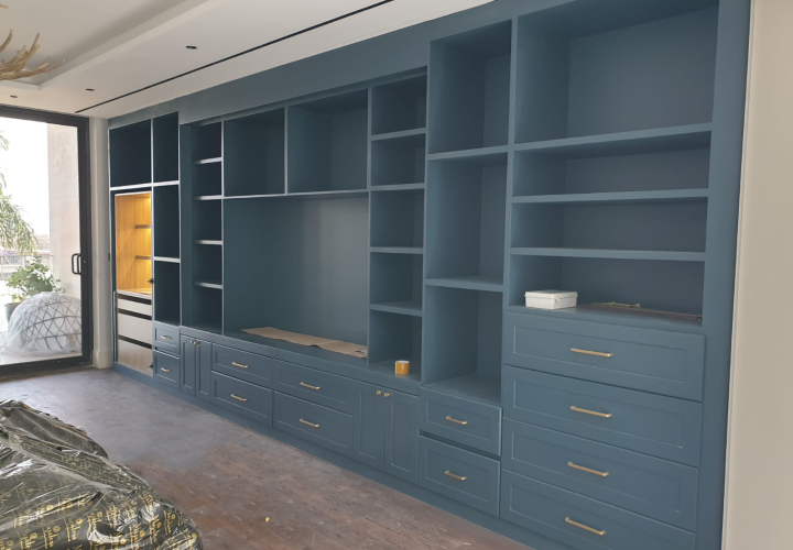 خزائن جدارية-النايا للديكور3 